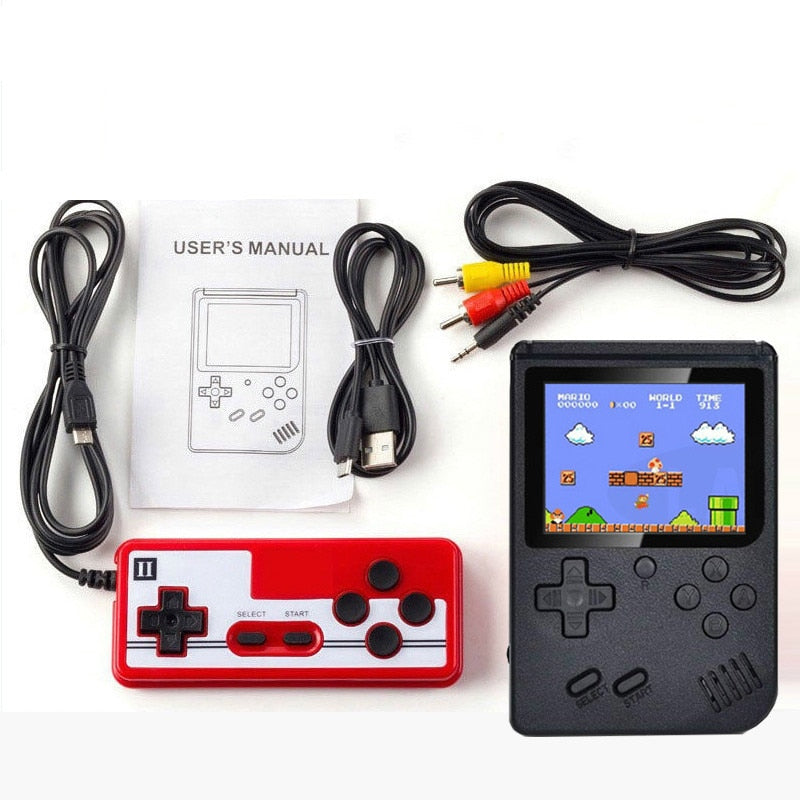 Portable Retro Handheld Game Console