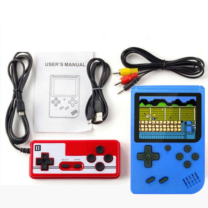 Portable Retro Handheld Game Console