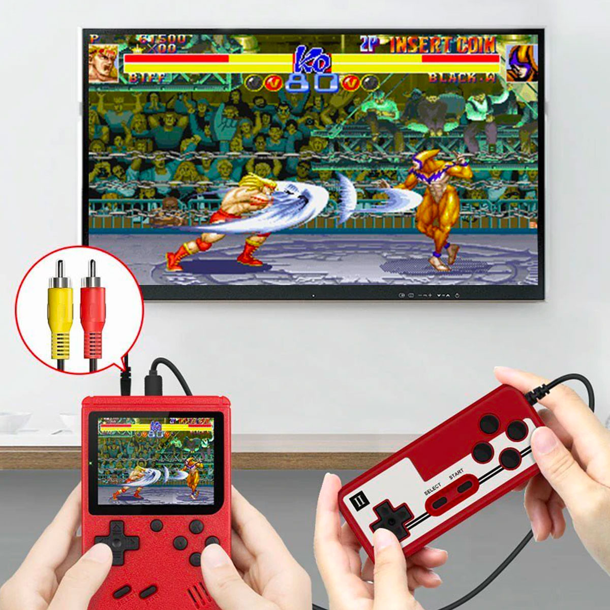 Portable Retro Handheld Game Console