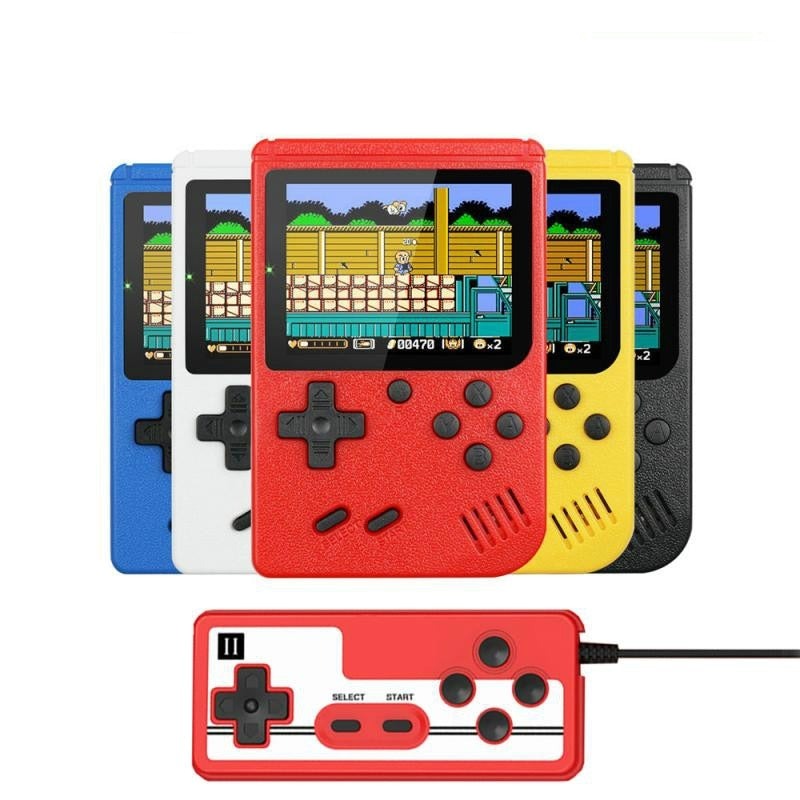 Portable Retro Handheld Game Console