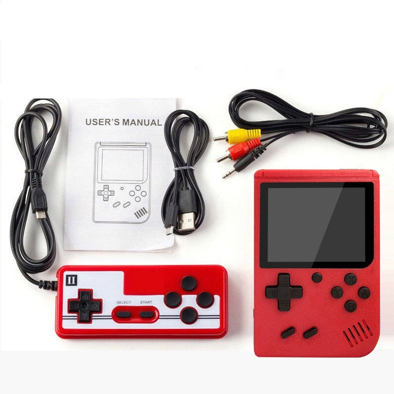 Portable Retro Handheld Game Console
