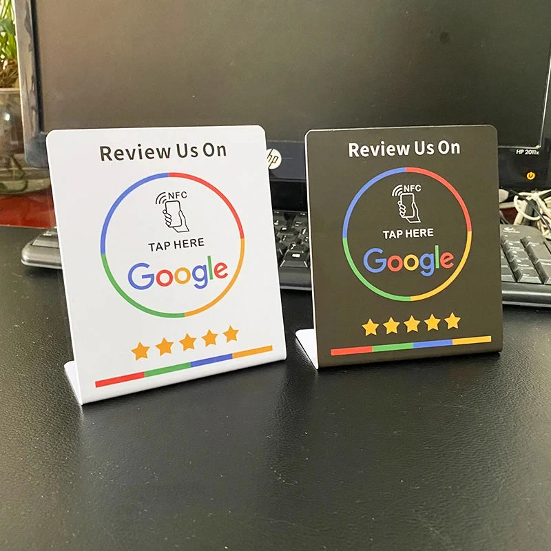 NFC Google Review Card