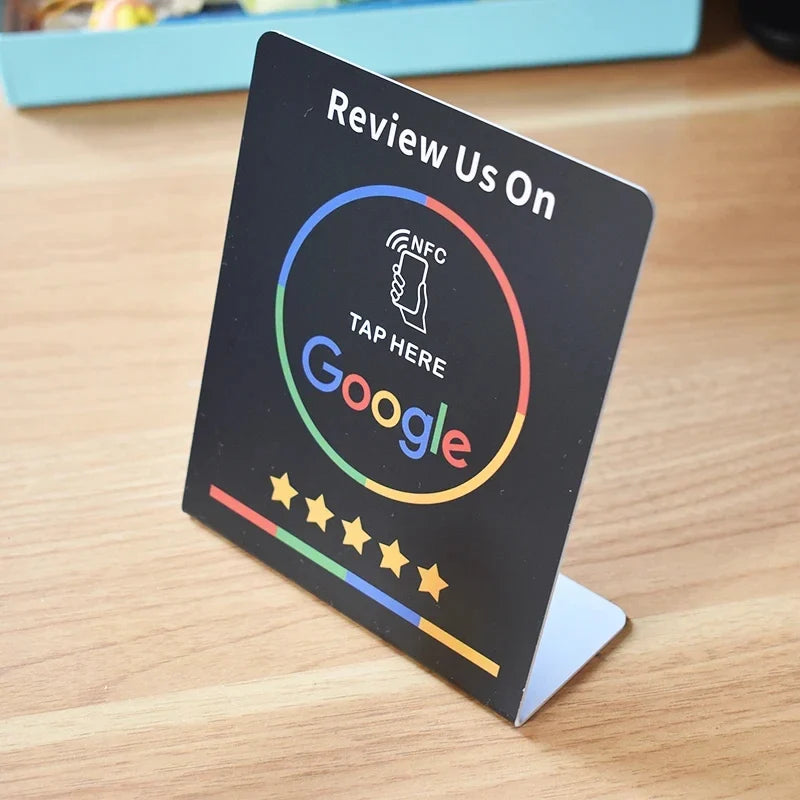 NFC Google Review Card