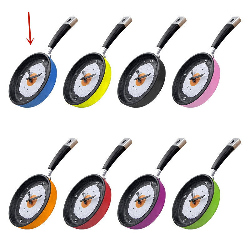 Quartz-Movement Wall-Mounted Battery-Operated Wall Clock