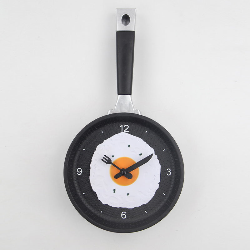 Quartz-Movement Wall-Mounted Battery-Operated Wall Clock