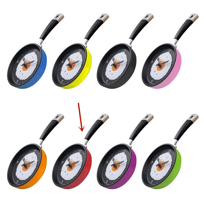 Quartz-Movement Wall-Mounted Battery-Operated Wall Clock