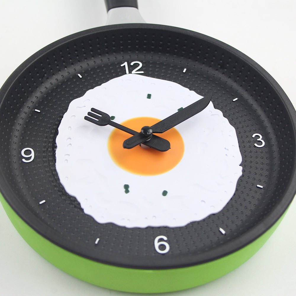 Quartz-Movement Wall-Mounted Battery-Operated Wall Clock