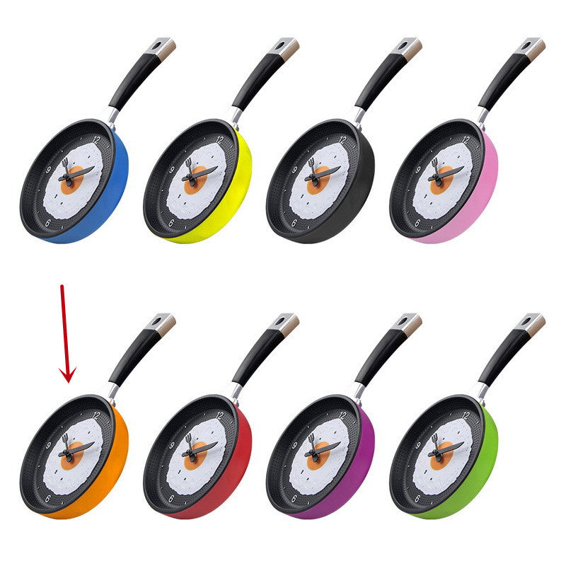 Quartz-Movement Wall-Mounted Battery-Operated Wall Clock