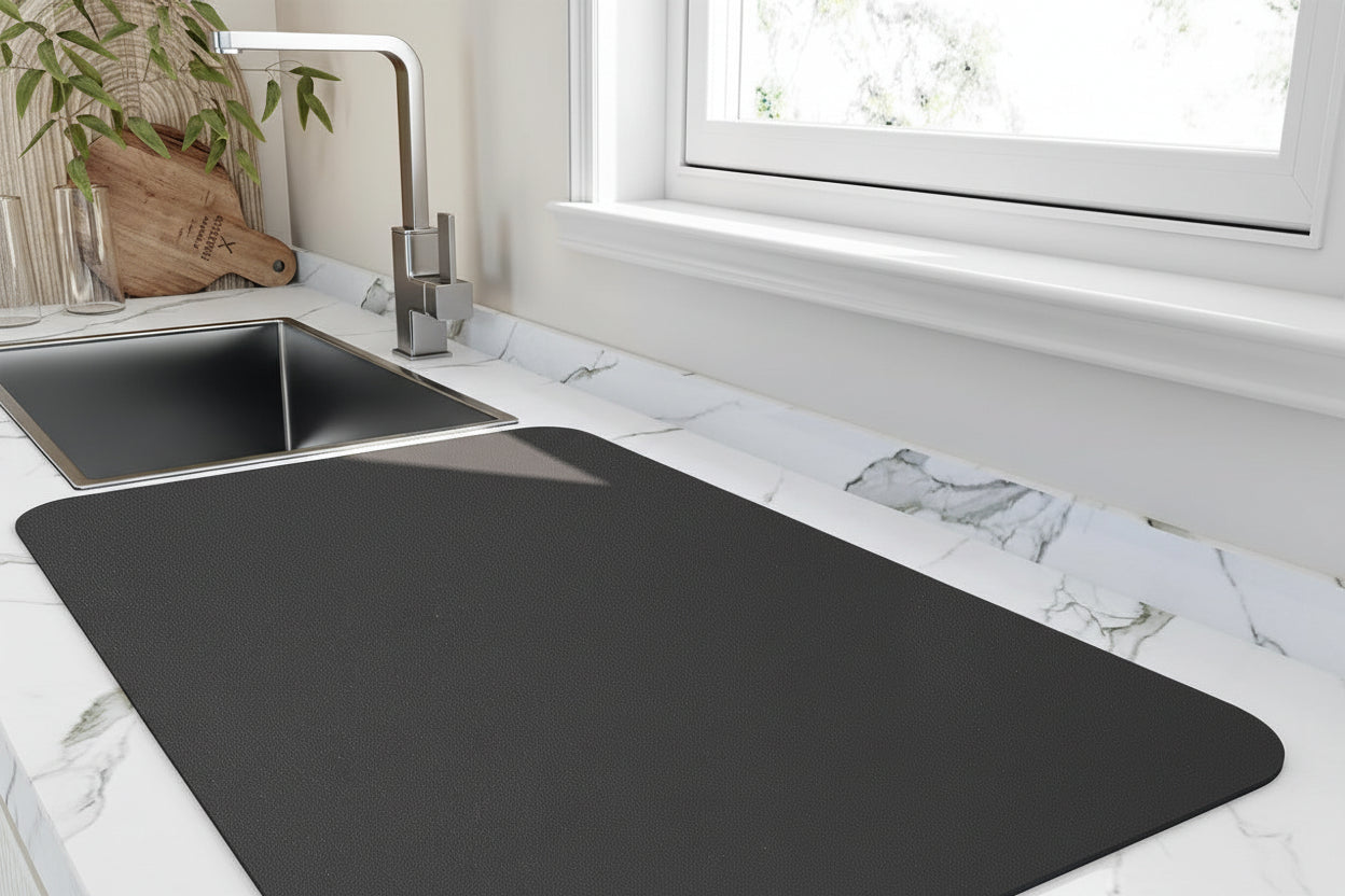 Quick-Drying Diatomite Dish Drying Mat
