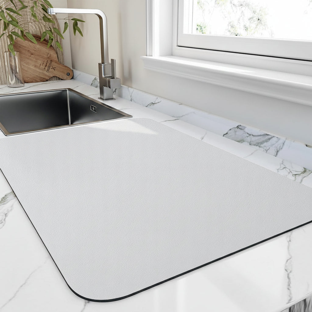 Quick-Drying Diatomite Dish Drying Mat
