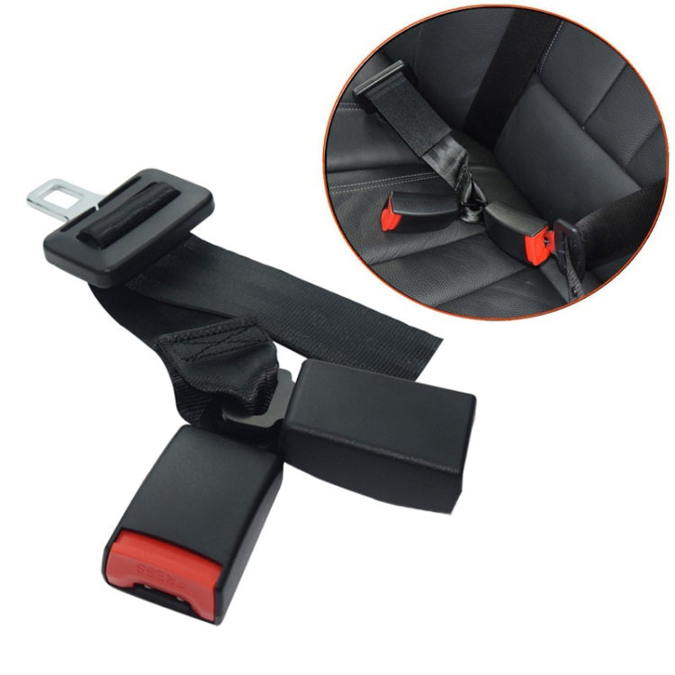 Rear-Seat Belt Extender