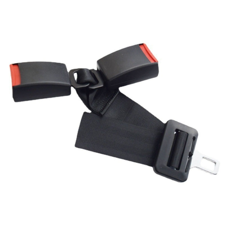 Rear-Seat Belt Extender