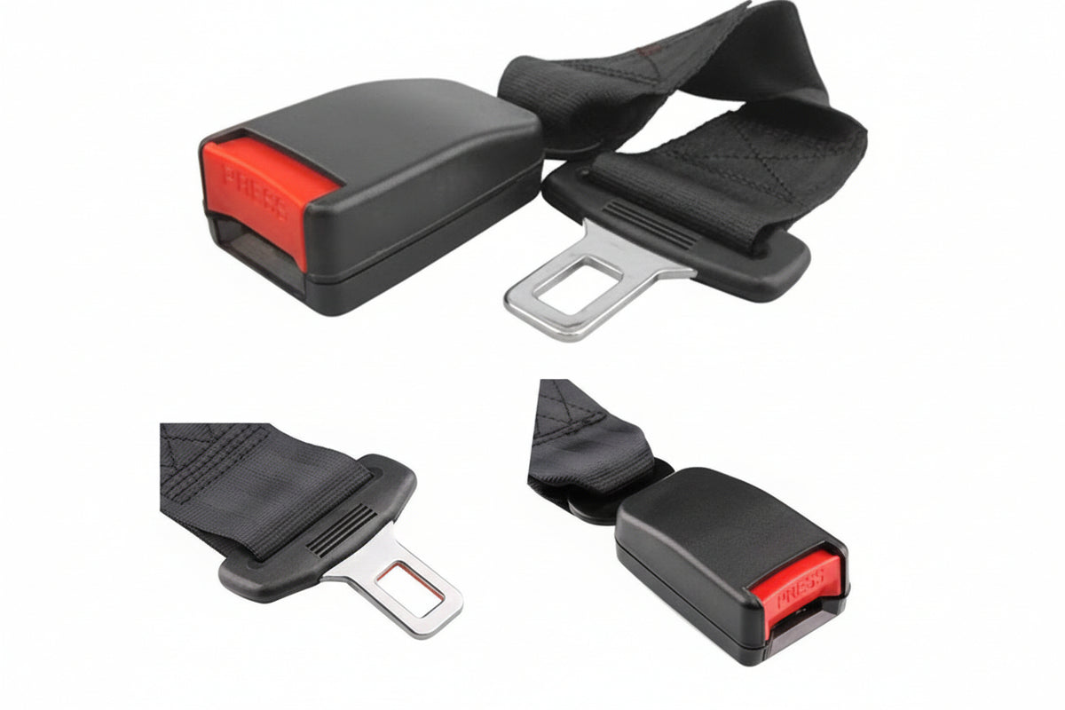 Rear-Seat Belt Extender