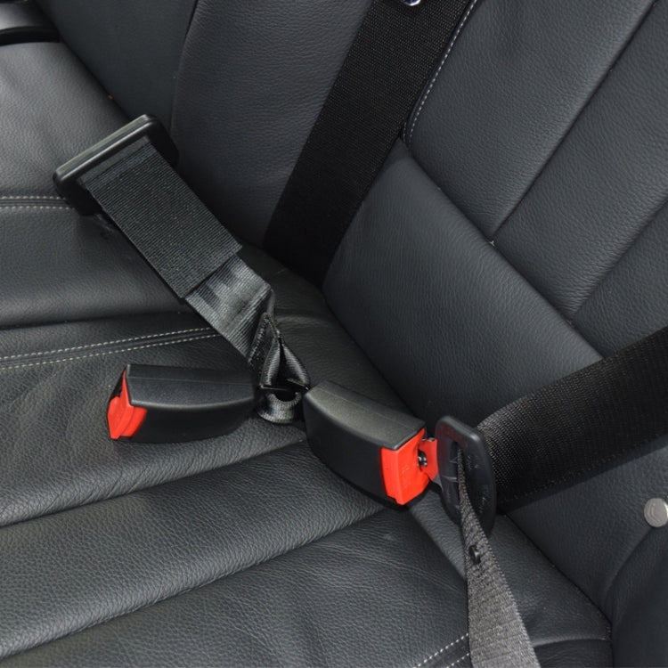 Rear-Seat Belt Extender