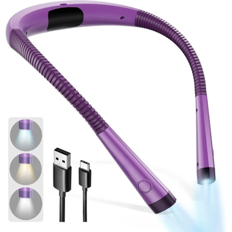 Rechargeable Dimmable Eye-Care Reading Light