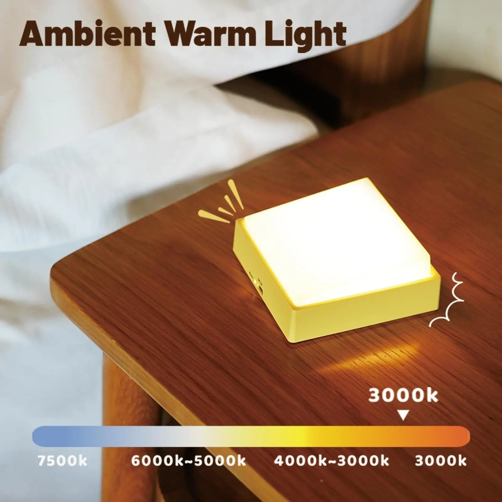 Rechargeable Dimmable Night Light