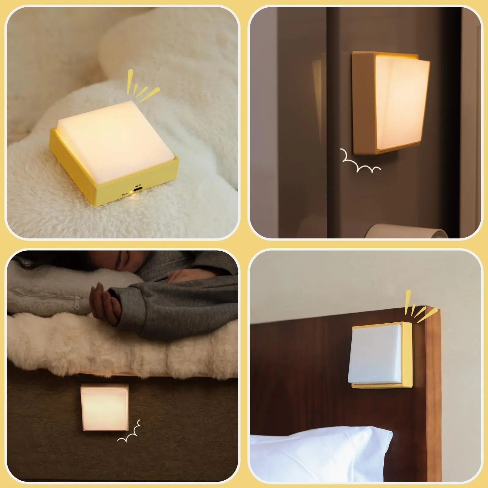 Rechargeable Dimmable Night Light