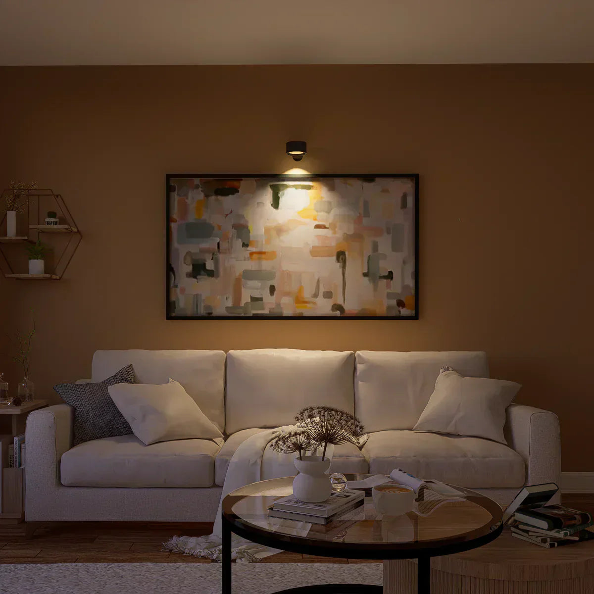 Rechargeable Dimmable Remote Control Wall Lamp