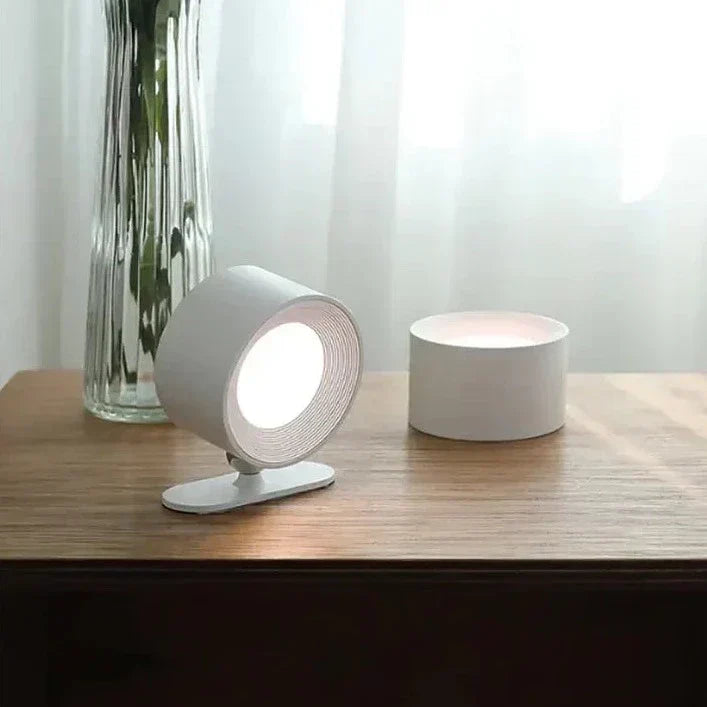 Rechargeable Dimmable Remote Control Wall Lamp