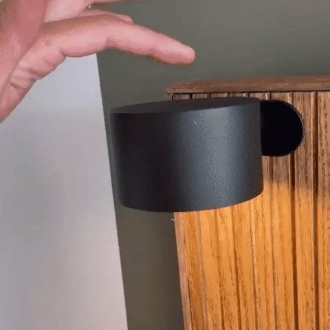 Rechargeable Dimmable Remote Control Wall Lamp