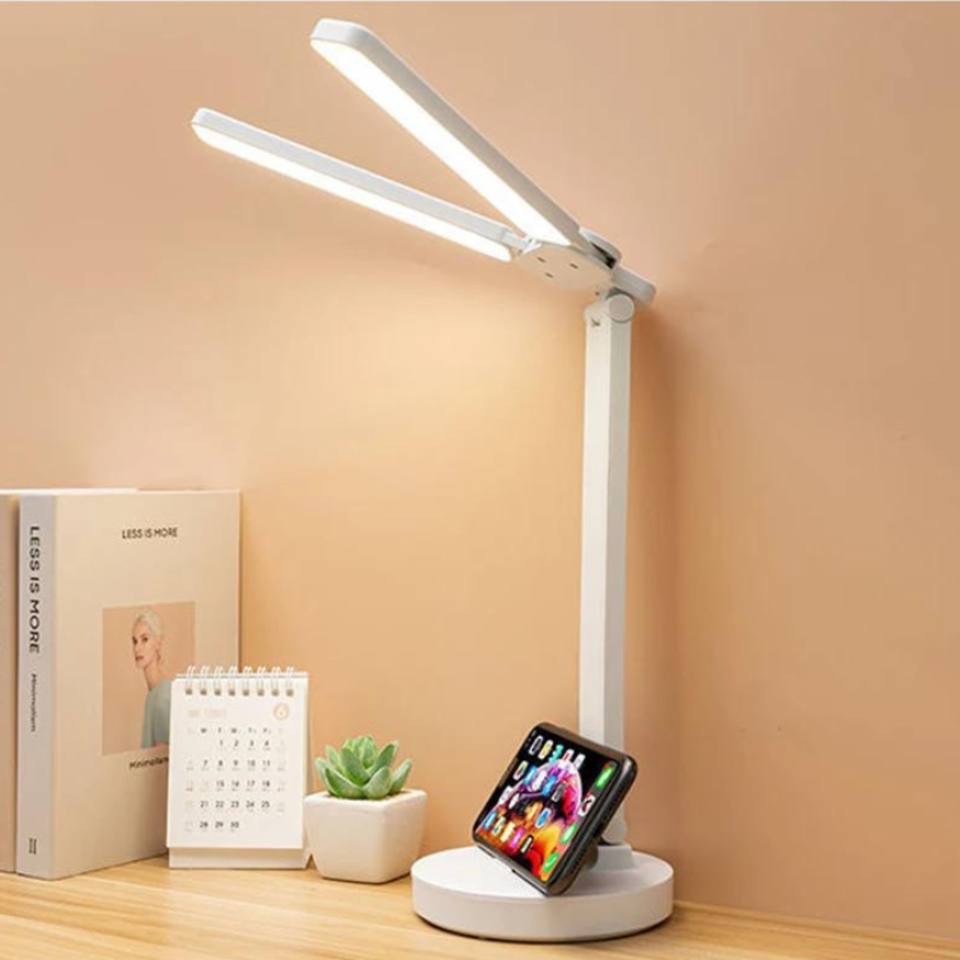 Rechargeable Dimmable Touch Control Reading Lamp