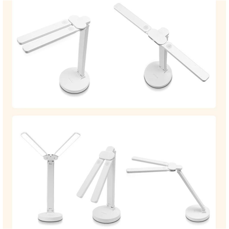 Rechargeable Dimmable Touch Control Reading Lamp