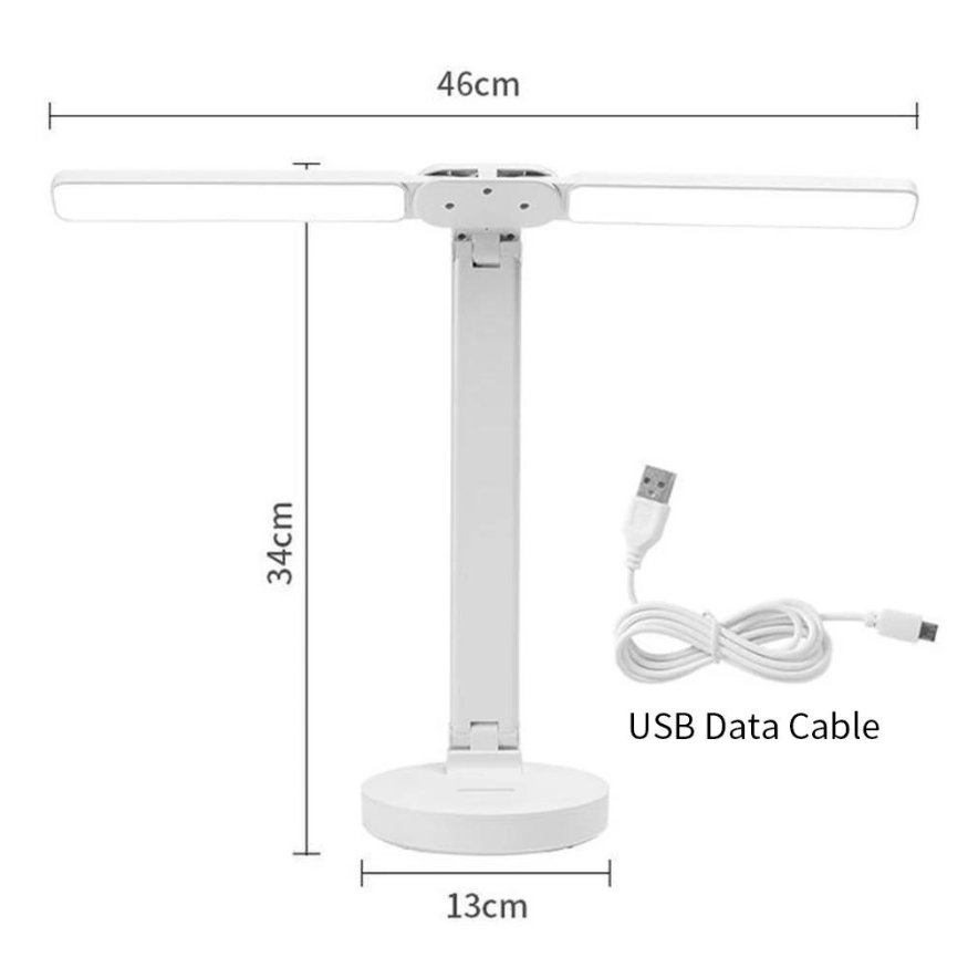 Rechargeable Dimmable Touch Control Reading Lamp
