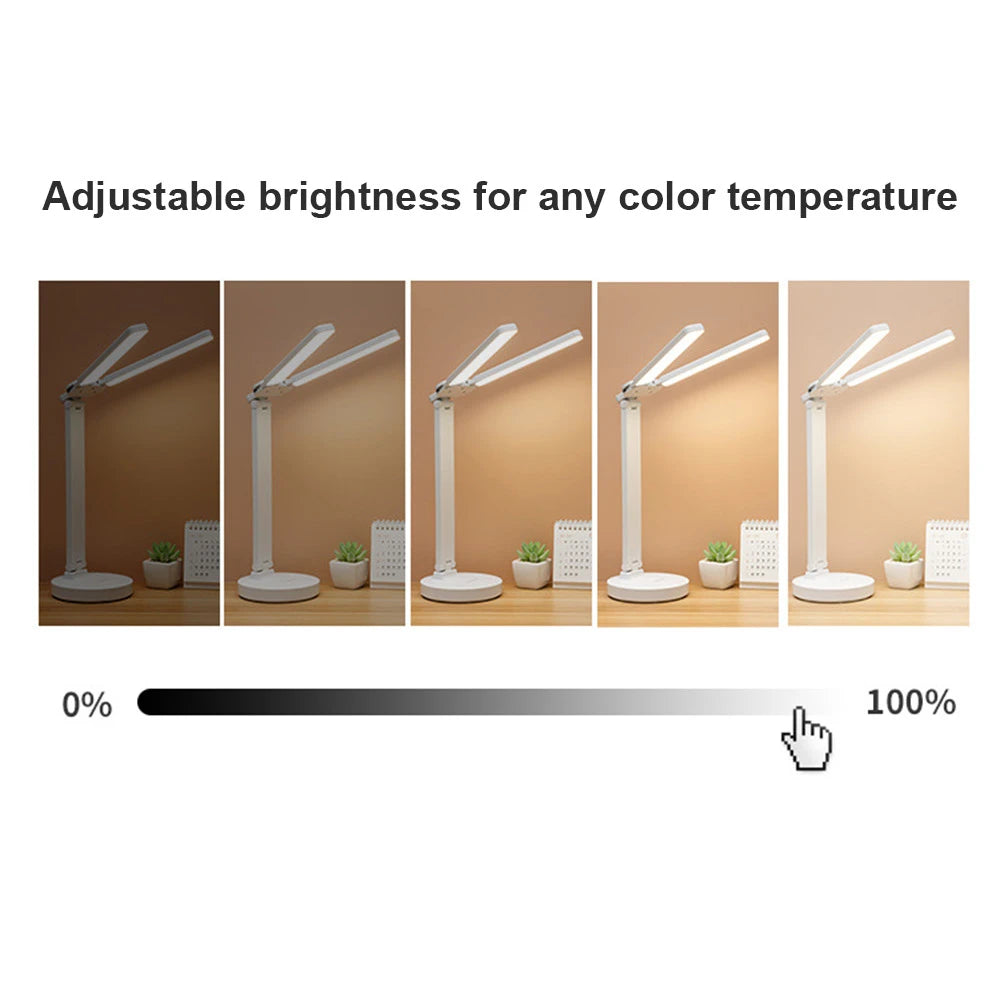 Rechargeable Dimmable Touch Control Reading Lamp