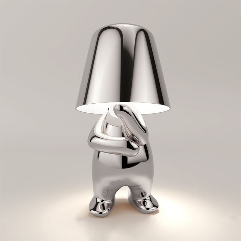 Rechargeable LED Desk Lamp – Adjustable Brightness, Modern Design, Energy-Efficient Lighting for Home & Office