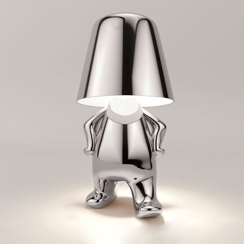 Rechargeable LED Desk Lamp – Adjustable Brightness, Modern Design, Energy-Efficient Lighting for Home & Office