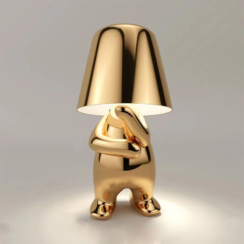 Rechargeable LED Desk Lamp – Adjustable Brightness, Modern Design, Energy-Efficient Lighting for Home & Office
