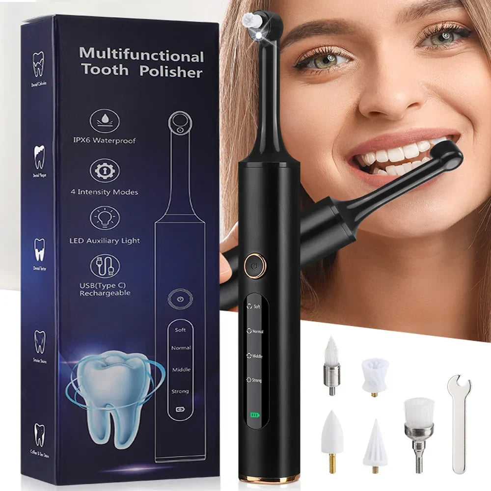 Rechargeable Dental Polishing Tool