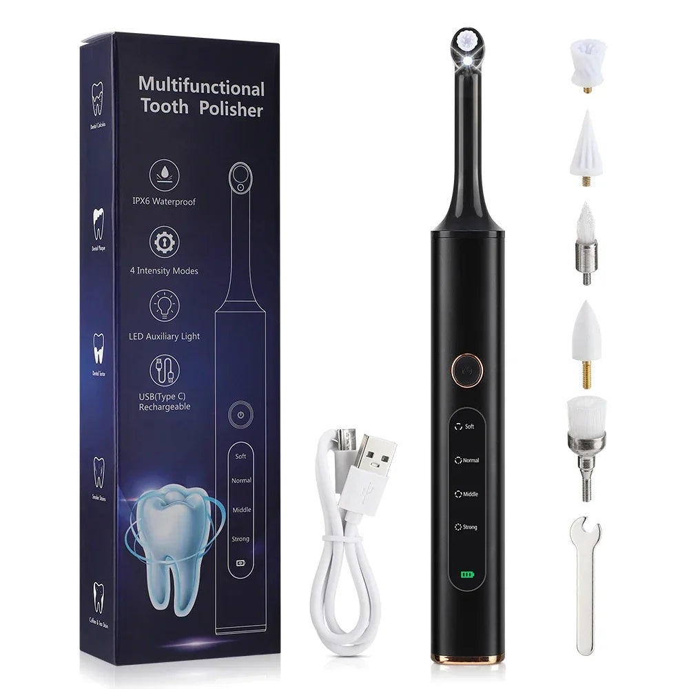 Rechargeable Dental Polishing Tool