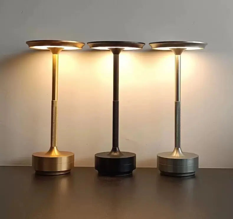 Rechargeable Touch LED Table Lamp Dimmable Cordless Desk Light