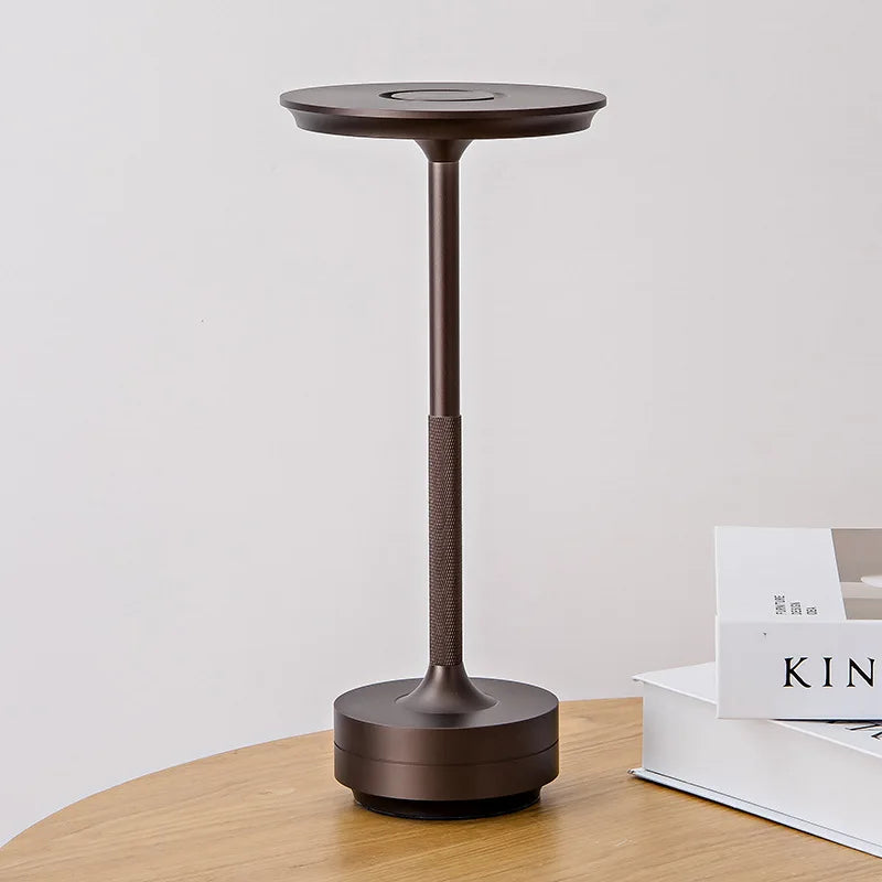 Rechargeable Touch LED Table Lamp Dimmable Cordless Desk Light