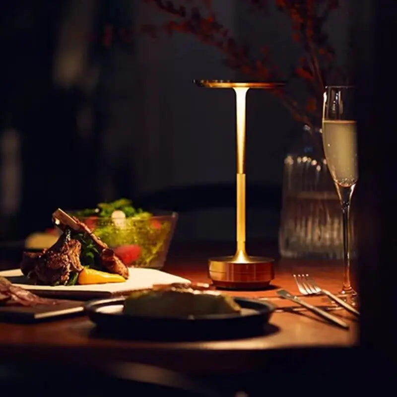 Rechargeable Touch LED Table Lamp Dimmable Cordless Desk Light