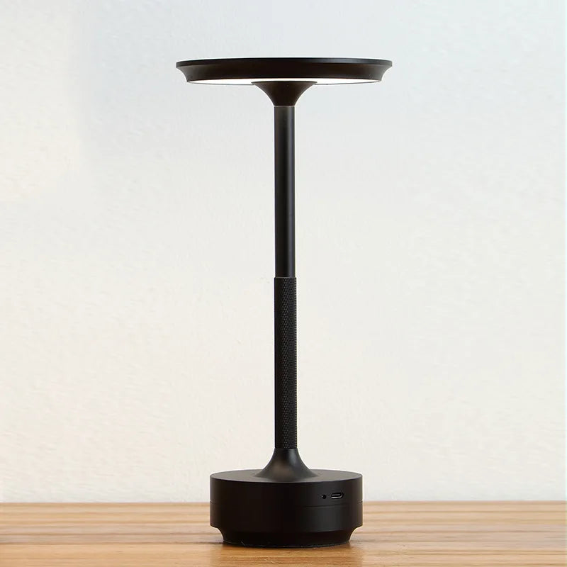 Rechargeable Touch LED Table Lamp Dimmable Cordless Desk Light
