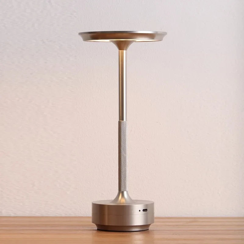 Rechargeable Touch LED Table Lamp Dimmable Cordless Desk Light