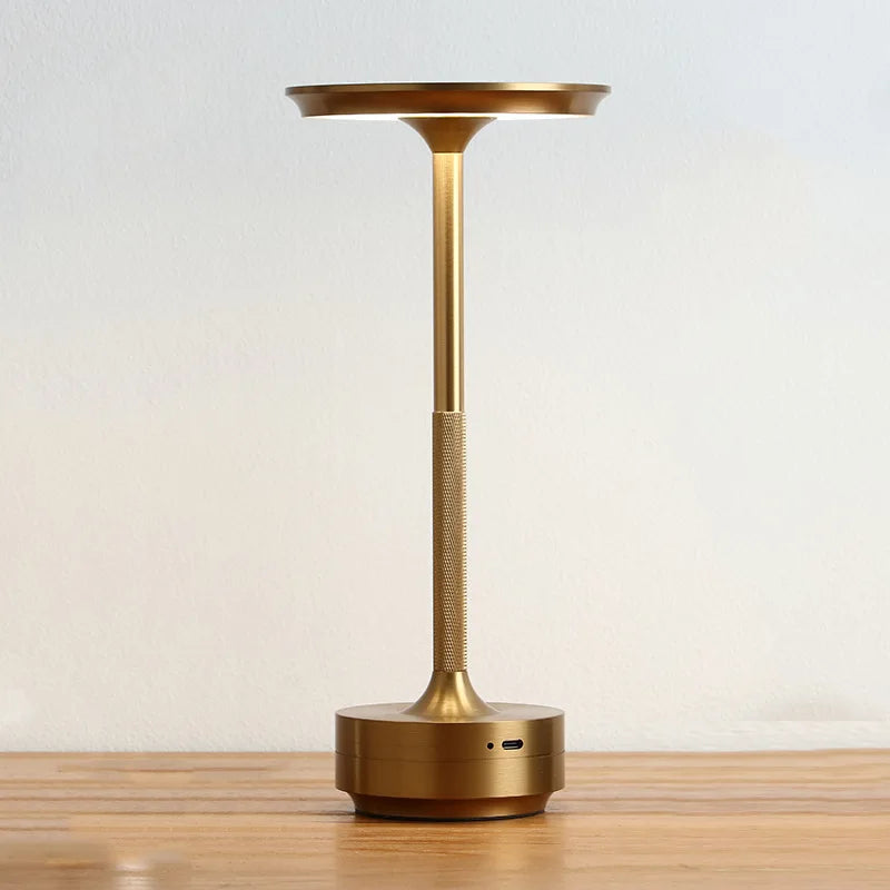 Rechargeable Touch LED Table Lamp Dimmable Cordless Desk Light