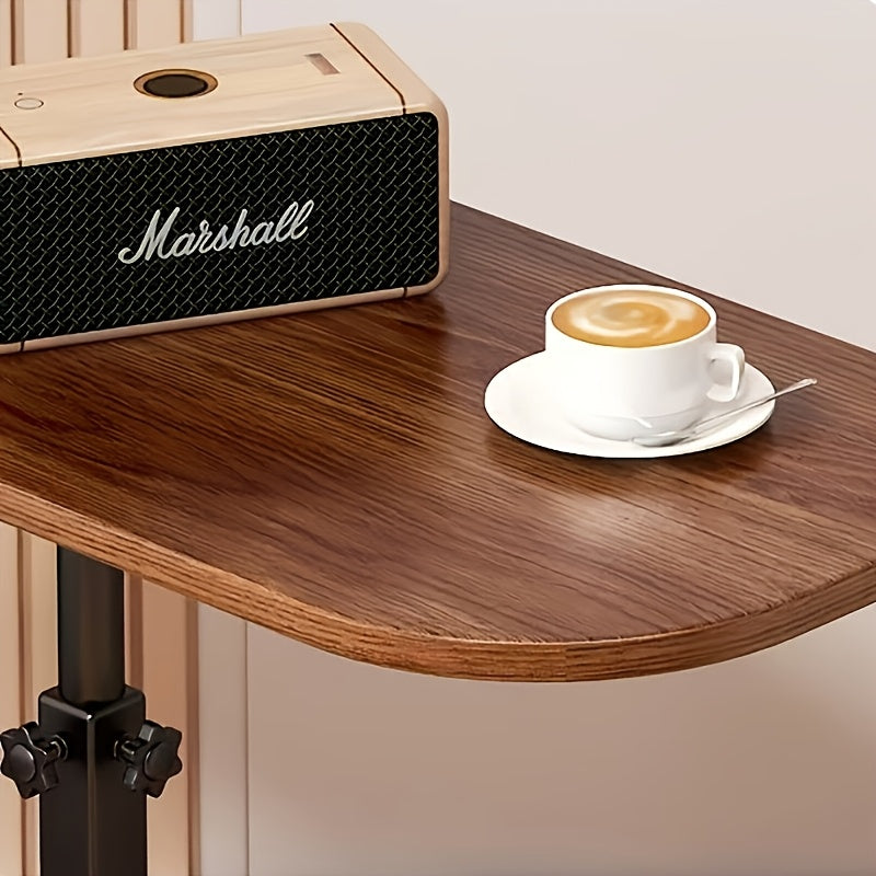 Rectangular Wood and Metal Sofa Table
