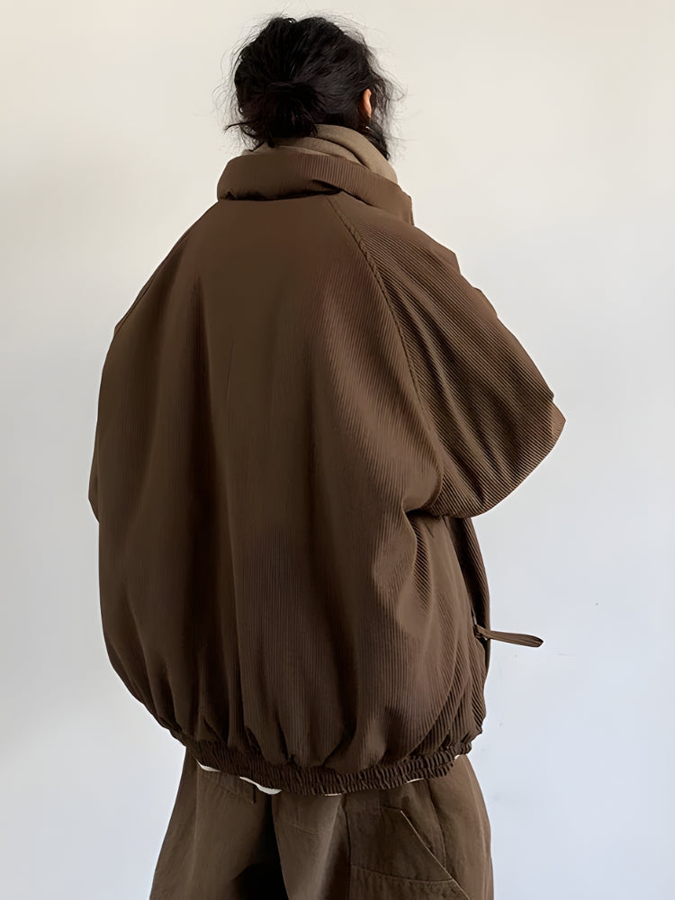 Men’s High-Neck Zip Jacket