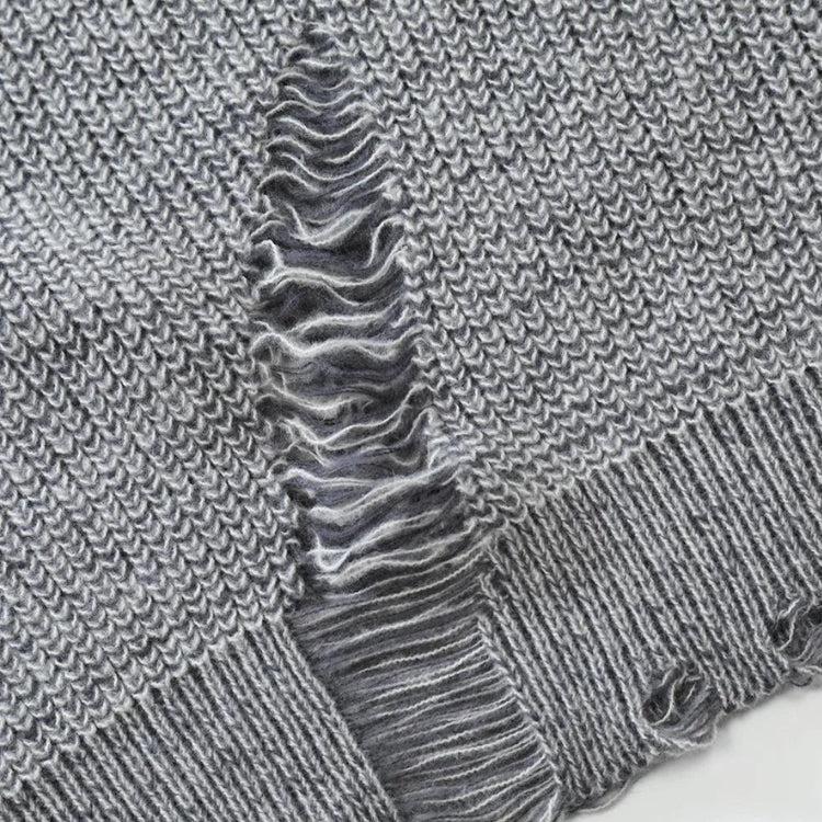 Ripped Grunge Sweater