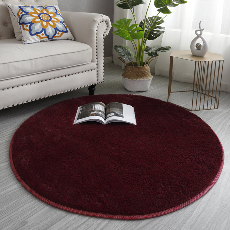 Round Carpet with Non-Slip Design for Stylish Home Decor