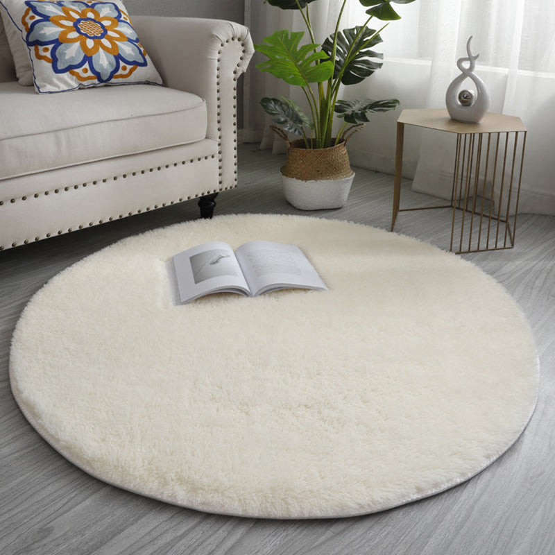 Round Carpet with Non-Slip Design for Stylish Home Decor