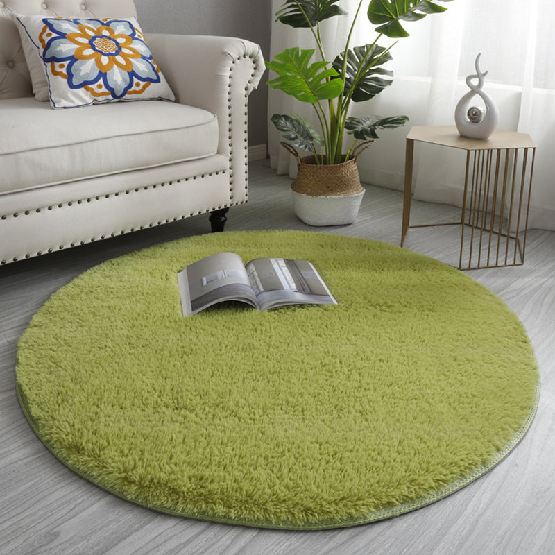 Round Carpet with Non-Slip Design for Stylish Home Decor