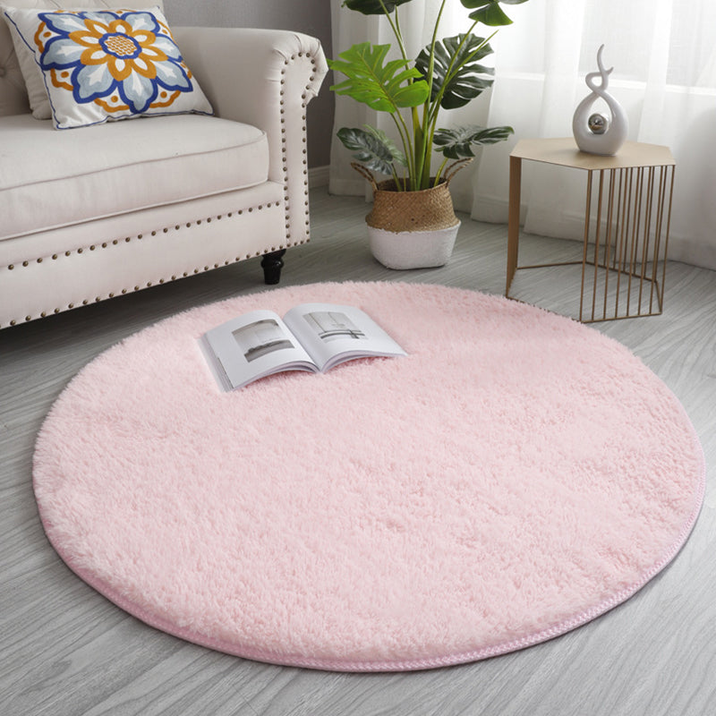 Round Carpet with Non-Slip Design for Stylish Home Decor