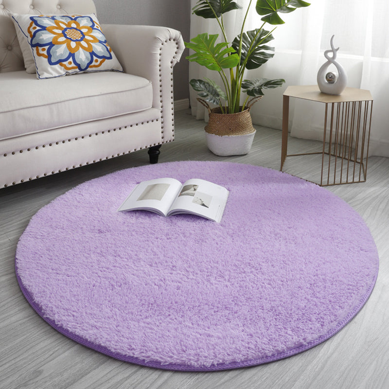 Round Carpet with Non-Slip Design for Stylish Home Decor