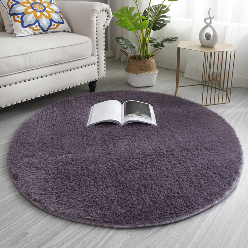Round Carpet with Non-Slip Design for Stylish Home Decor