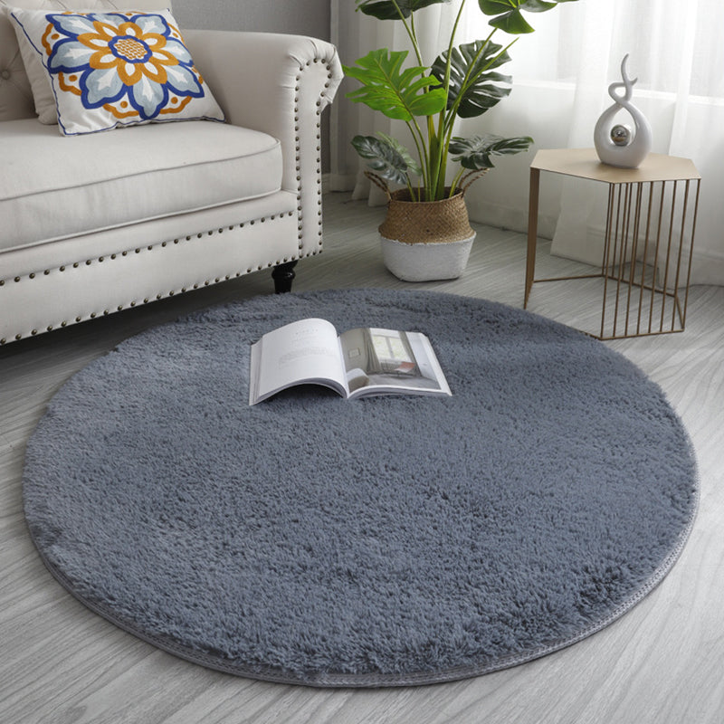 Round Carpet with Non-Slip Design for Stylish Home Decor