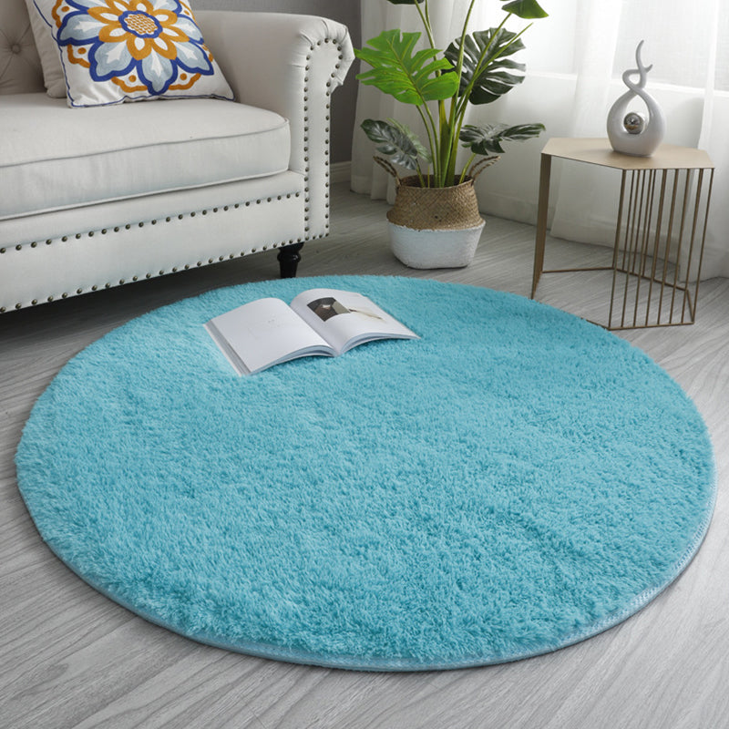 Round Carpet with Non-Slip Design for Stylish Home Decor